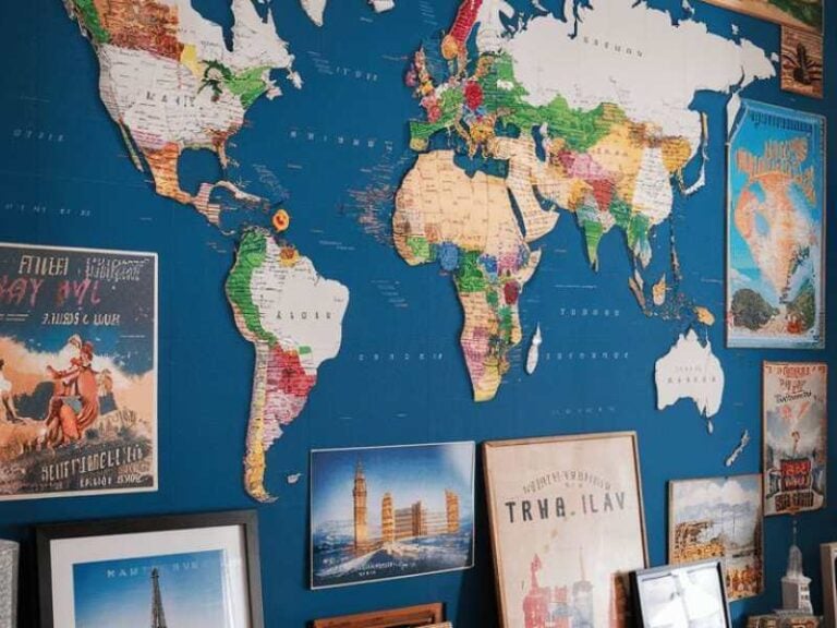 27 Travel-Themed Kids Bedroom Ideas Full of Adventure