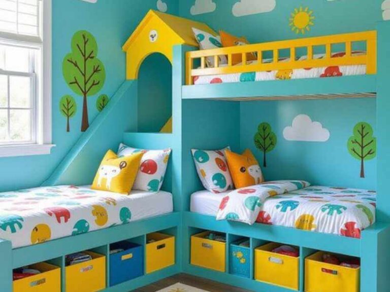 35 Shared Bedroom Ideas for Sisters That Feel Super Stylish