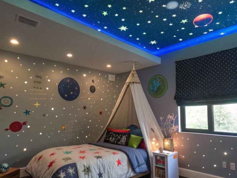 17 Starry Night Kids Room Ideas That Feel Dreamy