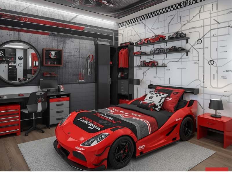 Use Automotive-Inspired Furniture