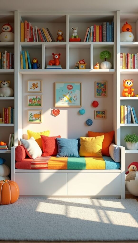 Use Built-In Shelving