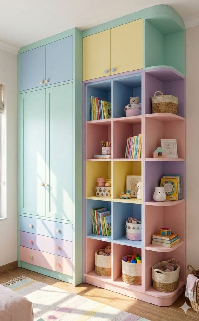  Use Built-In Storage Where Possible
