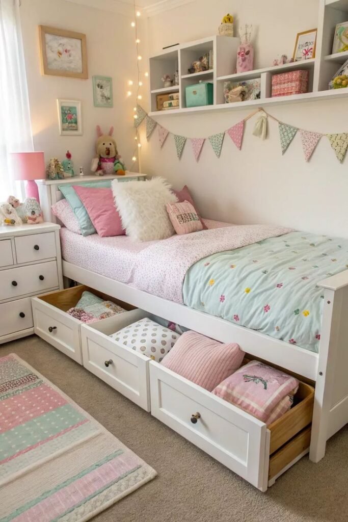 Use Soft Pastel Colors