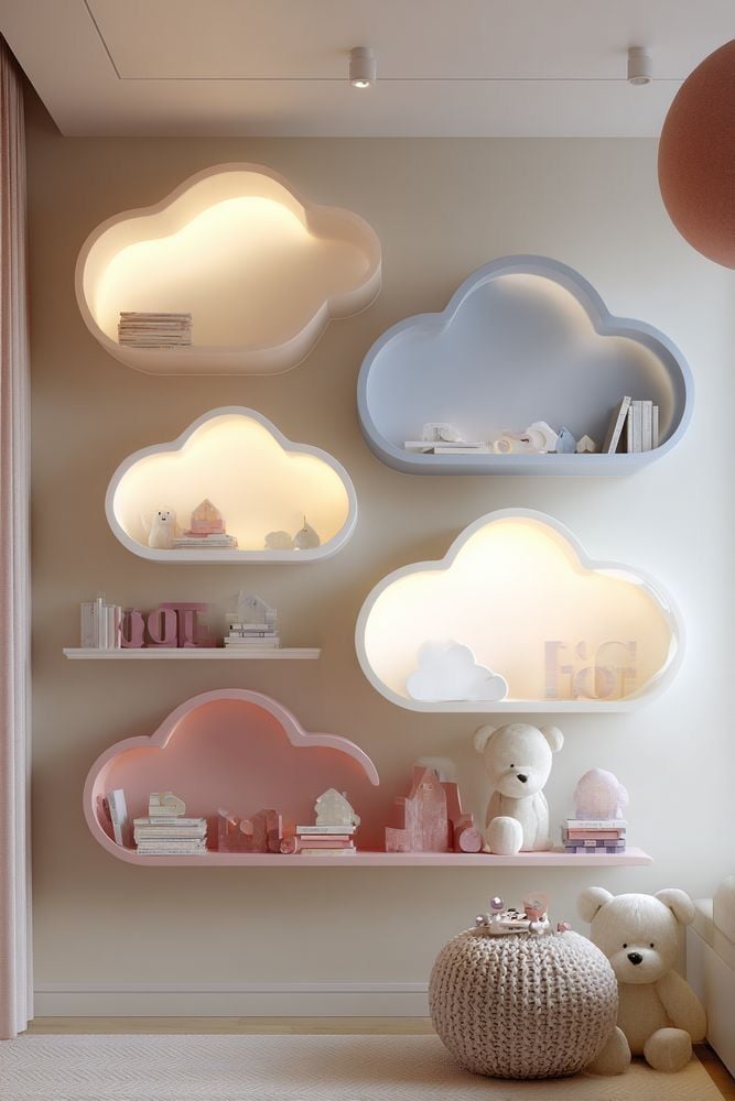  Use Cloud Shelves