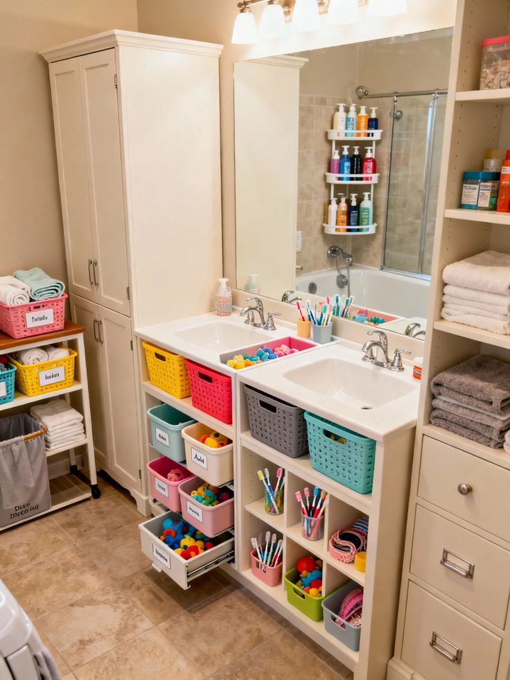 Use Color-Coded Storage