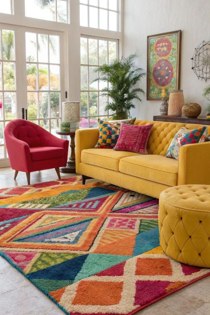 Add Cozy Rugs