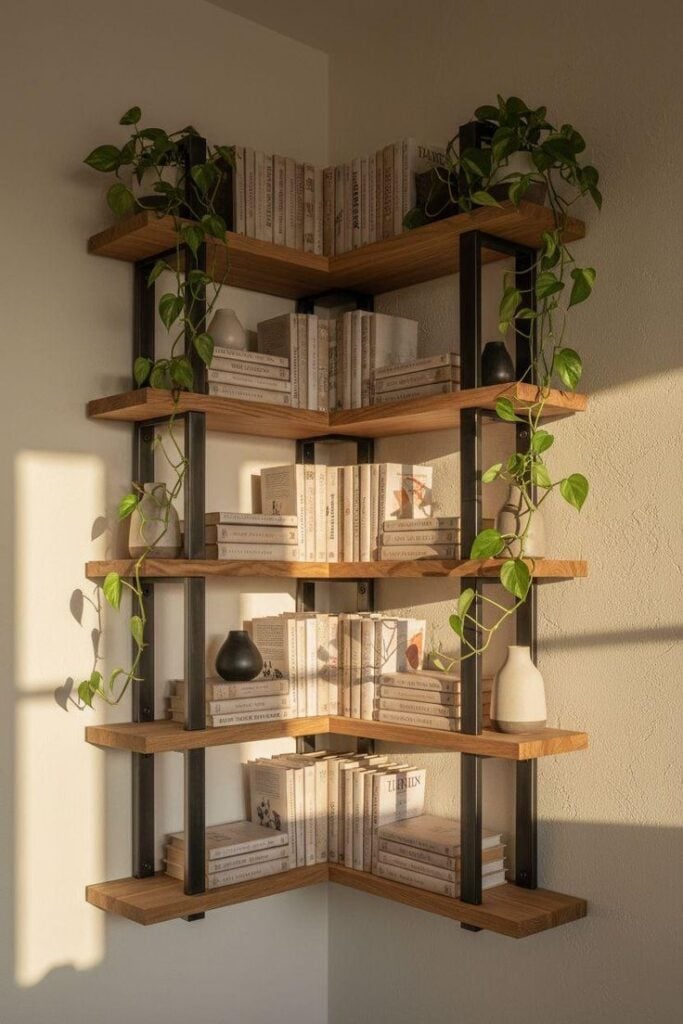 Use Corner Spaces Wisely