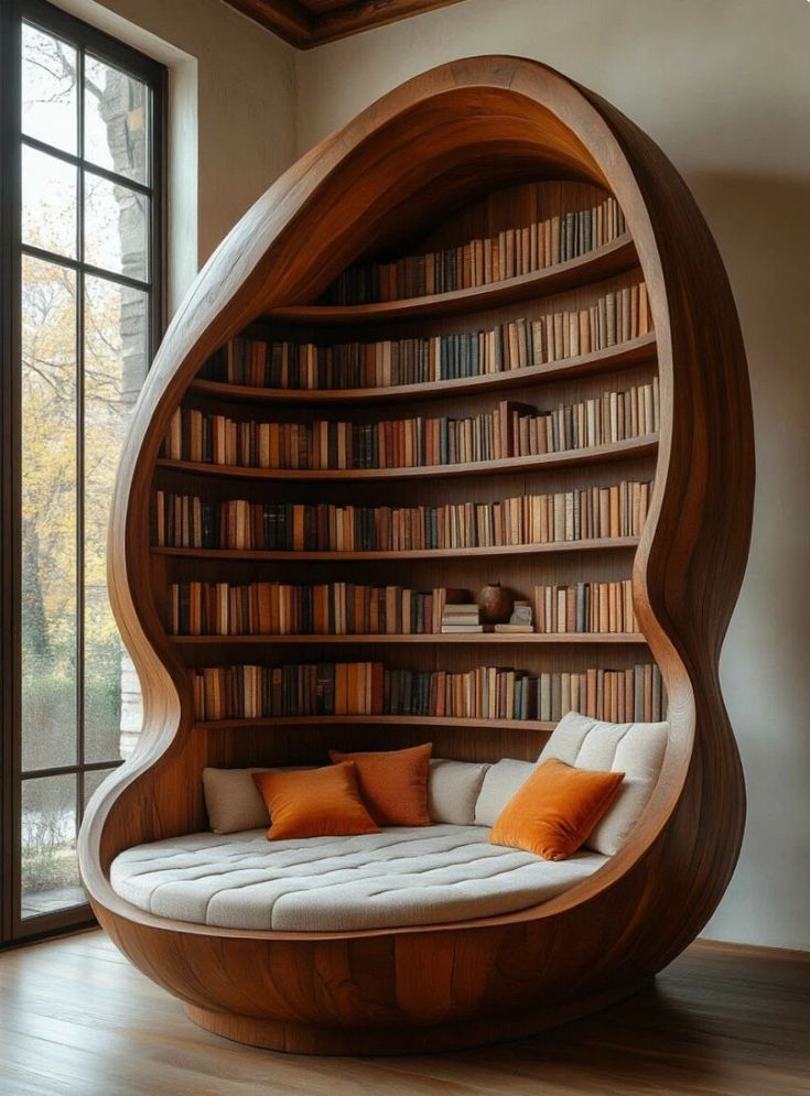 Use Creative Furniture Shapes