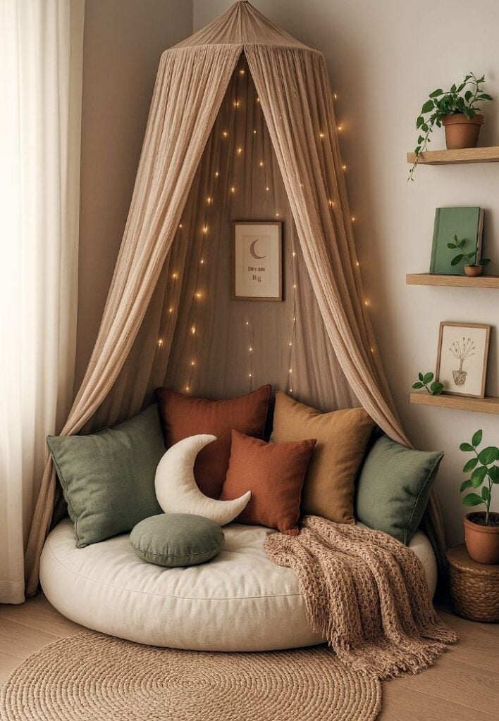 Use Earthy Color Palettes
