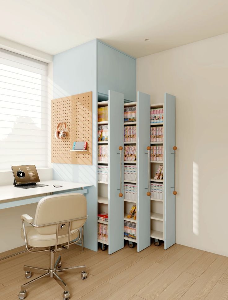 Use Hidden Storage Solutions
