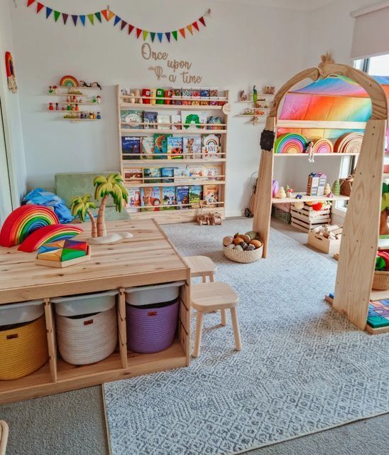Use Matching Baskets