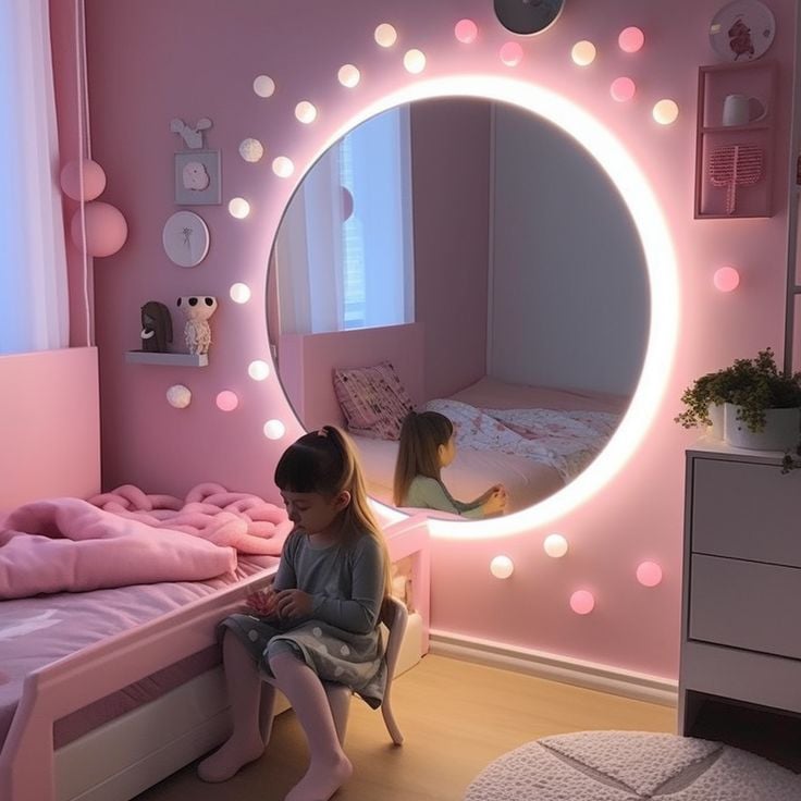  Use Mirrors to Create the Illusion of Space