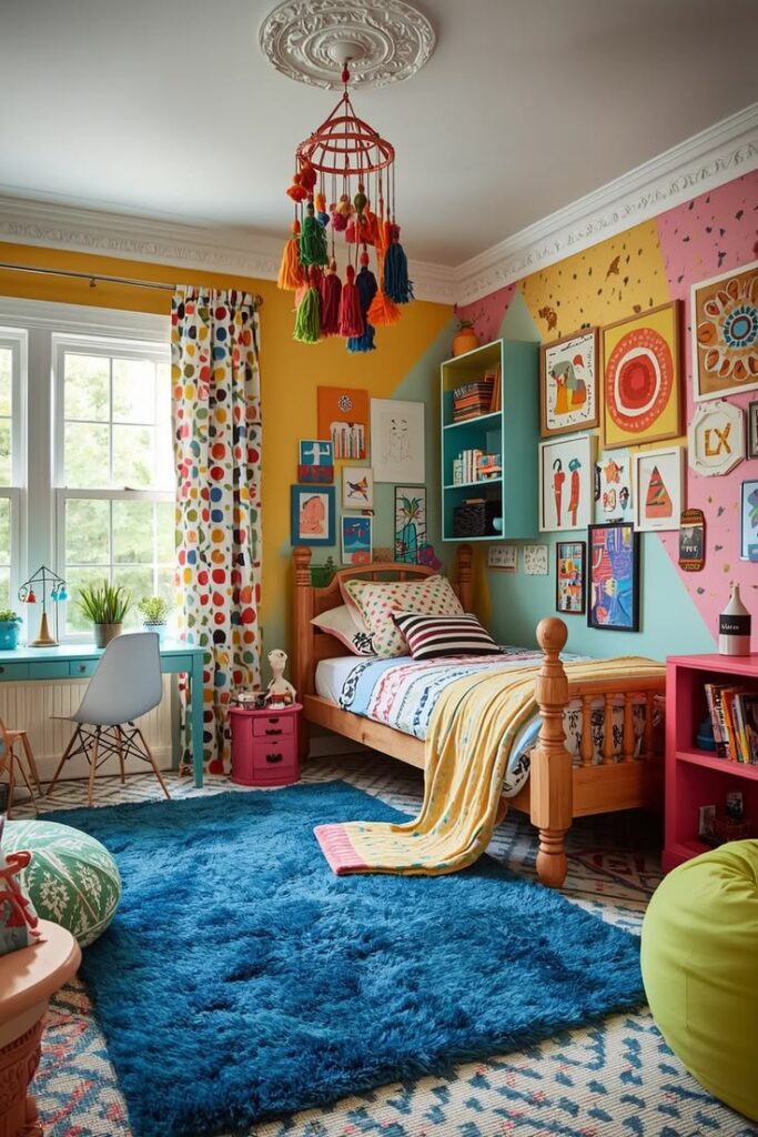 Use Mismatched Furniture