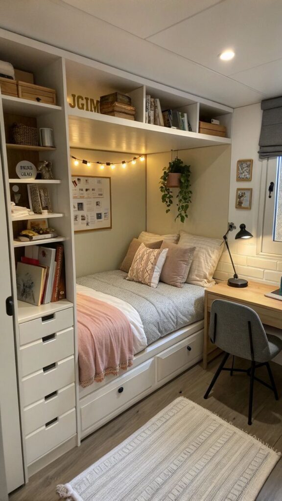 Use Smart Small-Space Solutions