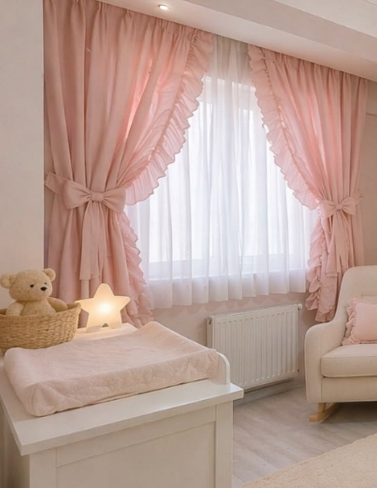 Use Soft Curtain Panels