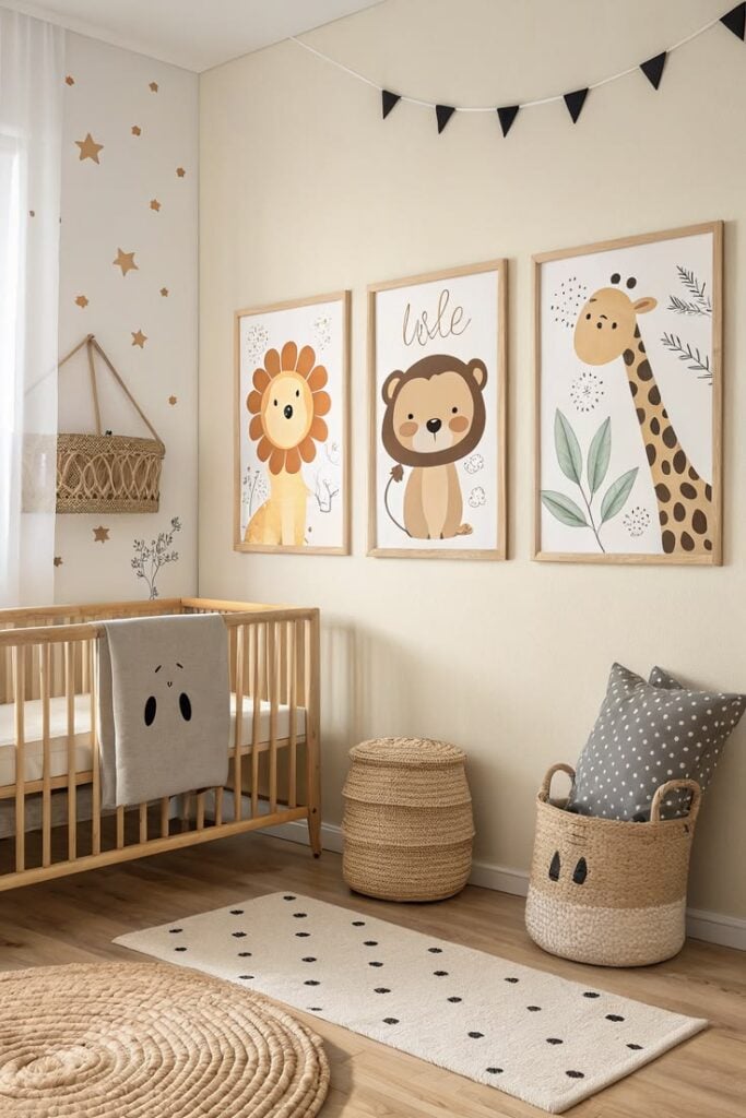 Start with Soft Neutral Colors