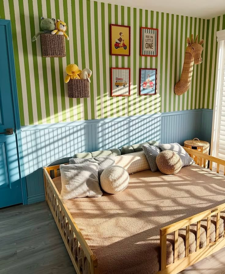 Use Striped Textiles