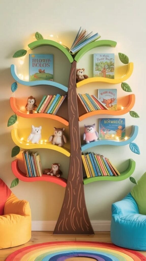 Use Themed Corners Instead of Themed Rooms