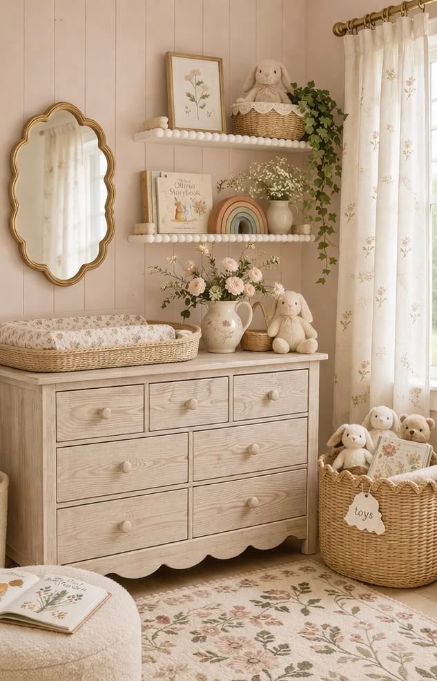 Use Vintage-Inspired Details