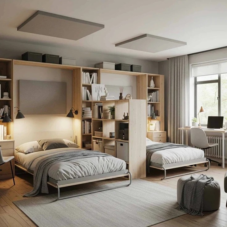Use a Divider for Semi-Private Spaces