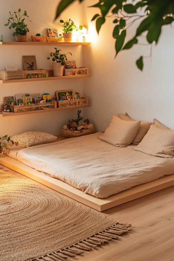 Use a Floor Bed