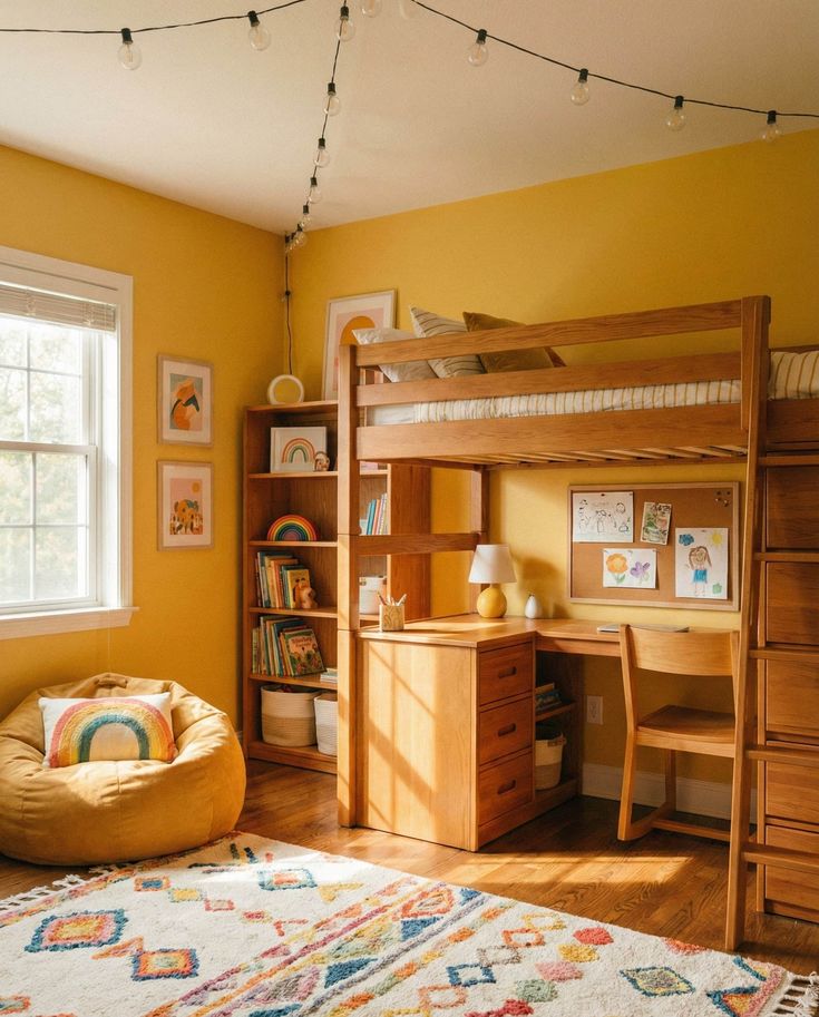 Use a Loft Bed