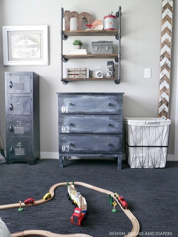  Incorporate Rustic Metal Accents