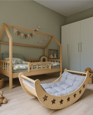 Use wooden furniture
