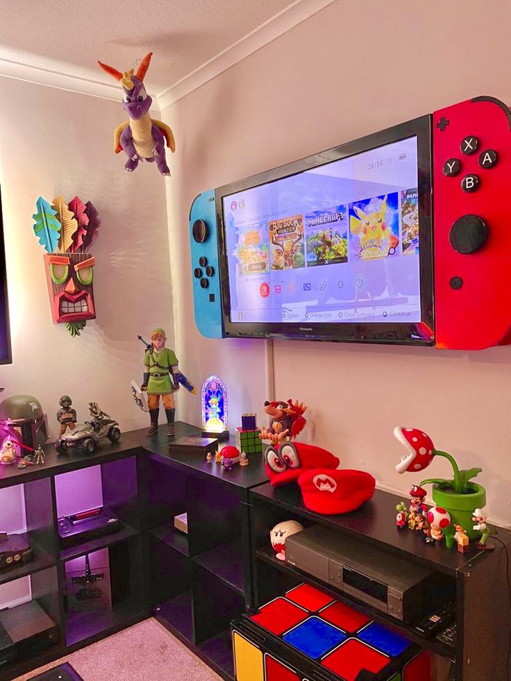 Video Game Adventure Room