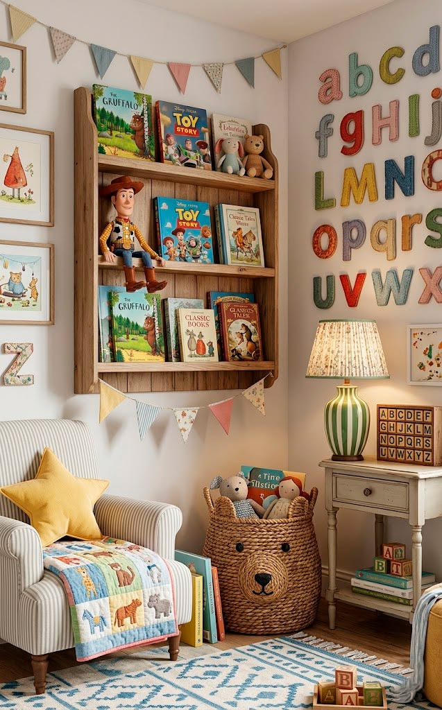 Vintage Reading Nook