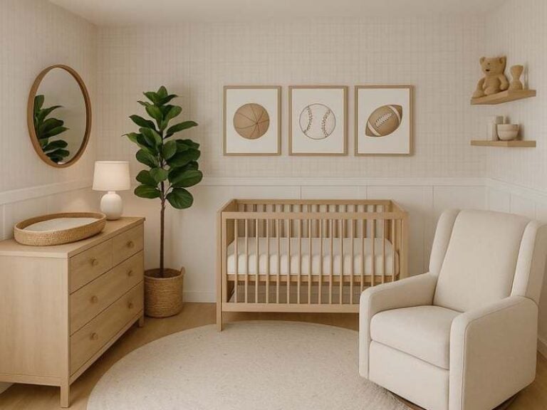 Vintage Sports Nursery Ideas That Look Surprisingly Chic