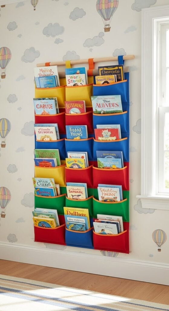 Wall-Mounted Storage