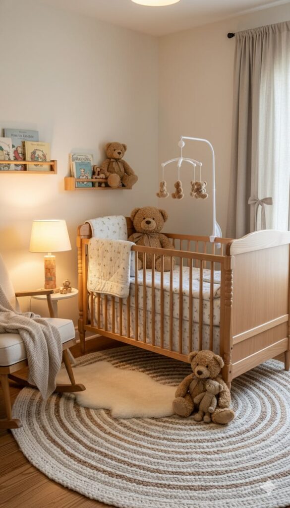 hoose Warm Wooden Furniture