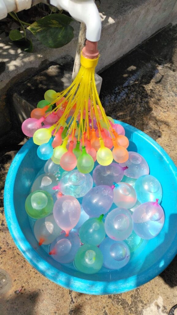 Water Balloon Games