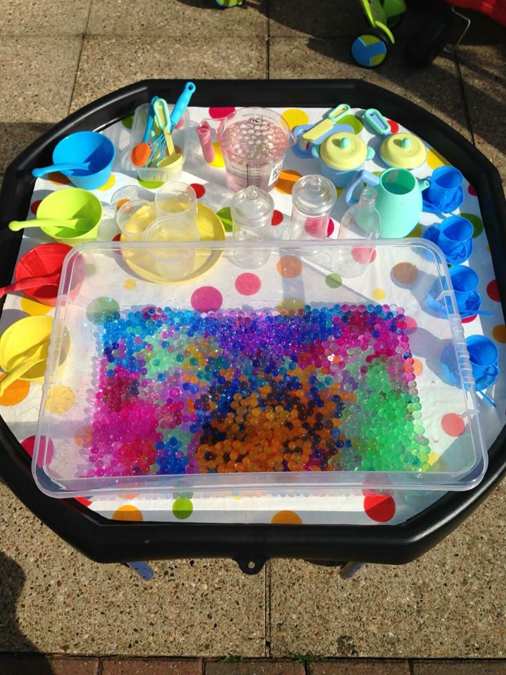 Water Bead Exploration