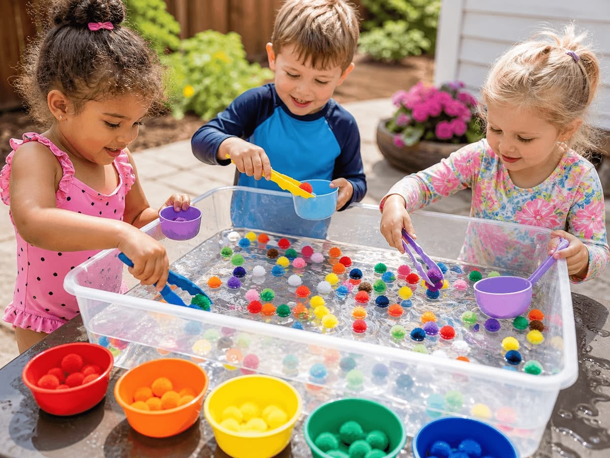 Water Play Table
