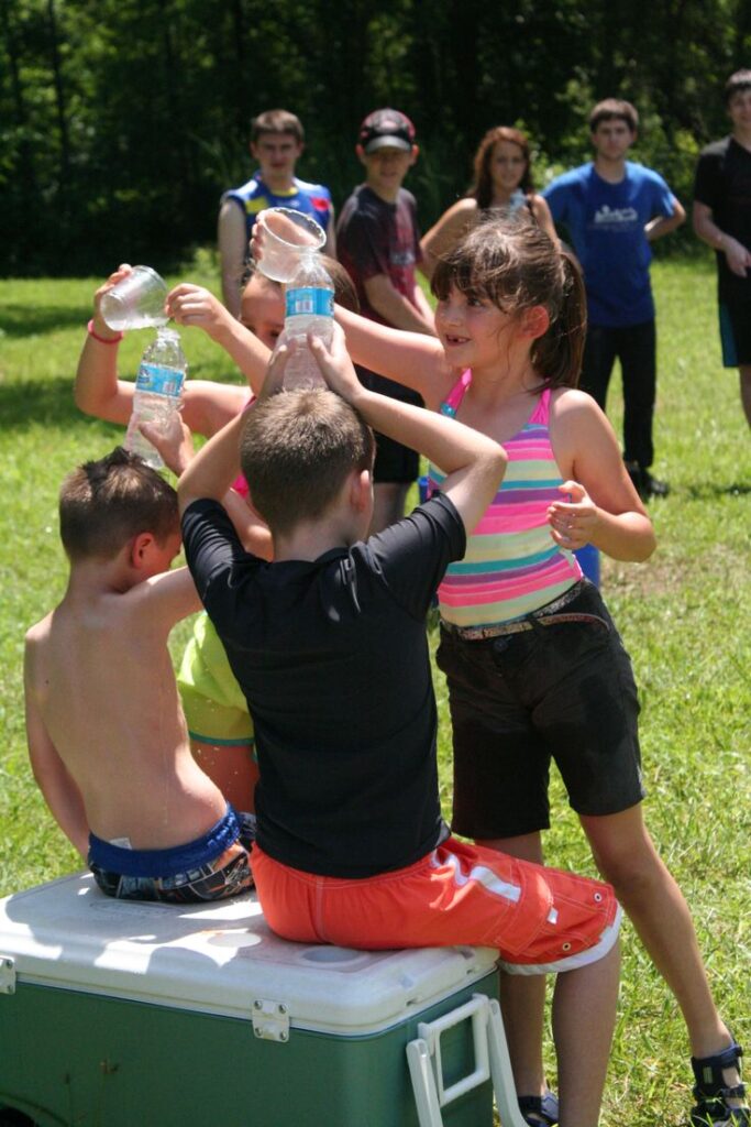 Water Relay Races