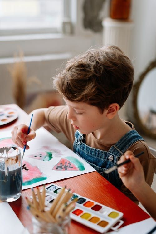 Watercolour Painting