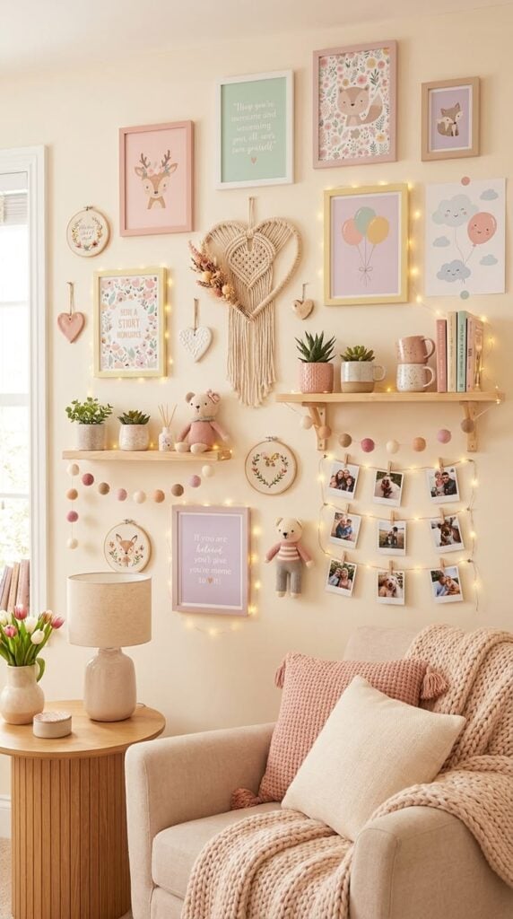Magical Gallery Wall