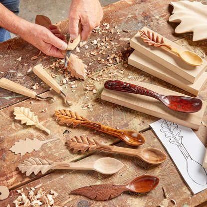 Whittled Spoon Making