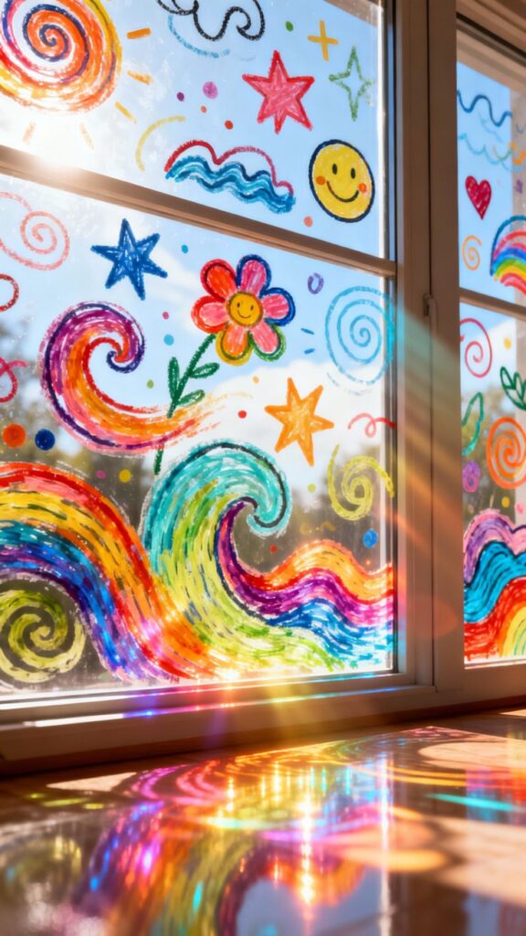 Window Marker Drawing