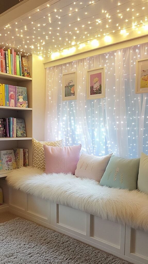 Window Seat Reading Nook