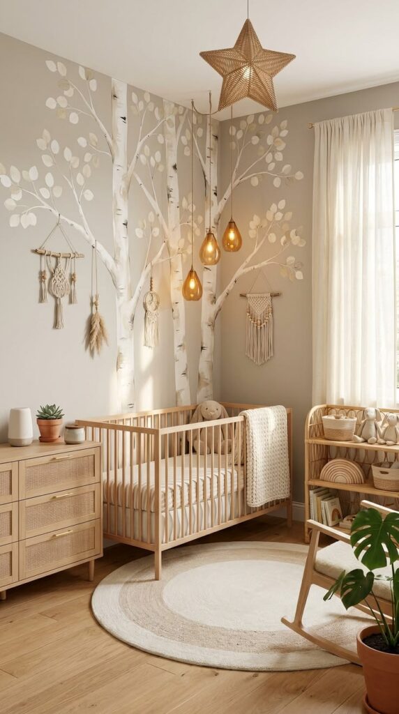  Woodland Nursery Theme