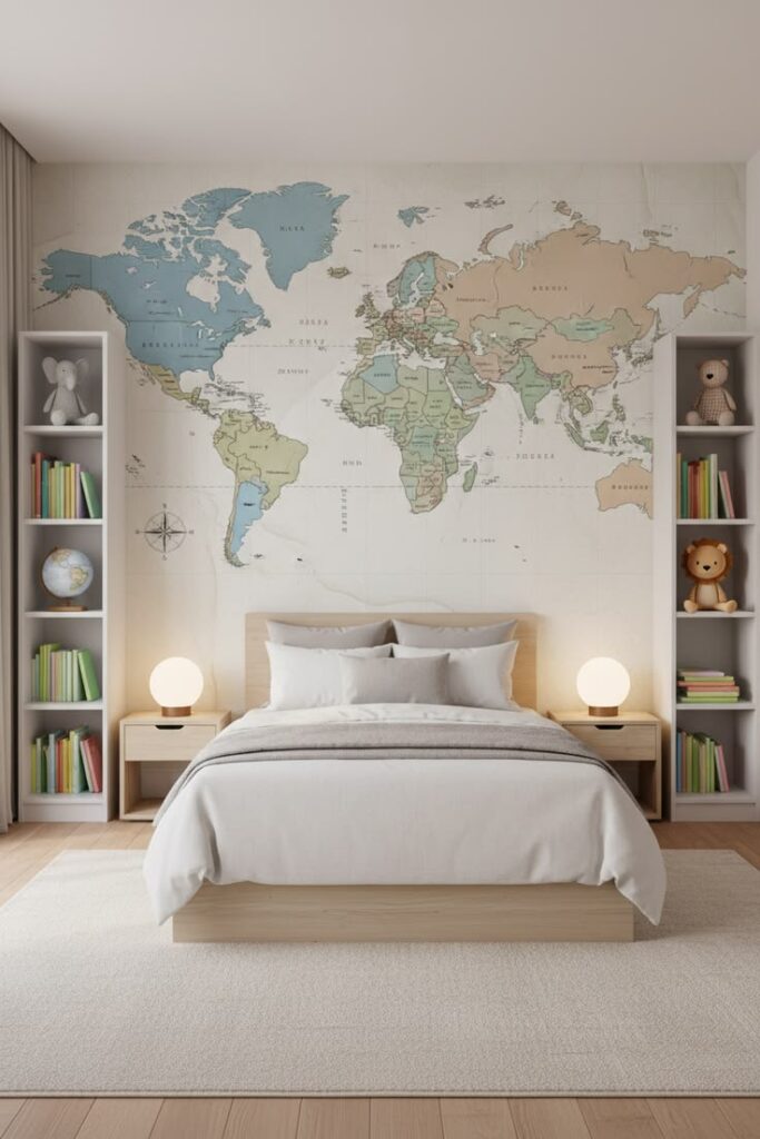  World Map Wallpaper