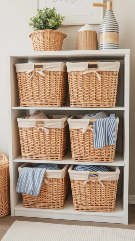  Woven Storage Baskets