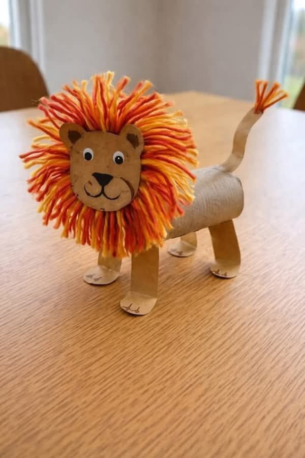  Yarn Lion Mane Craft