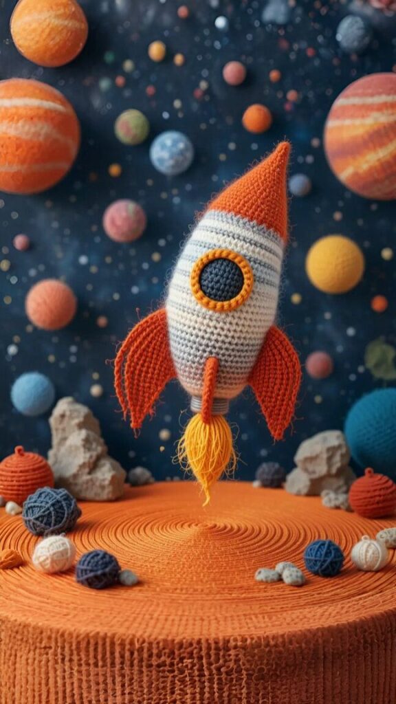 Yarn-Wrapped Planets