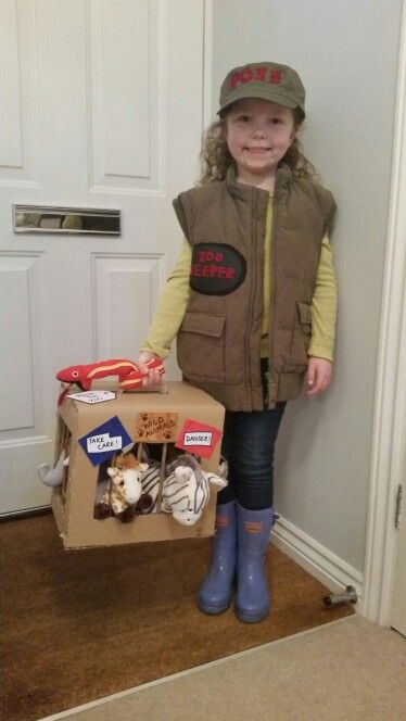 Zoo Keeper Costume Craft