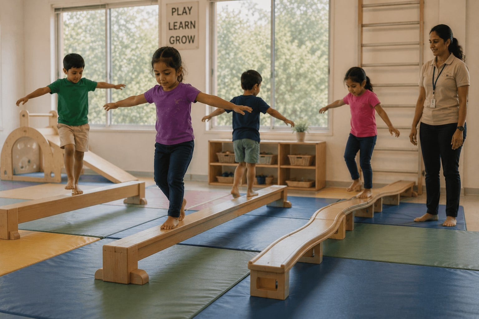 balance beam collection
