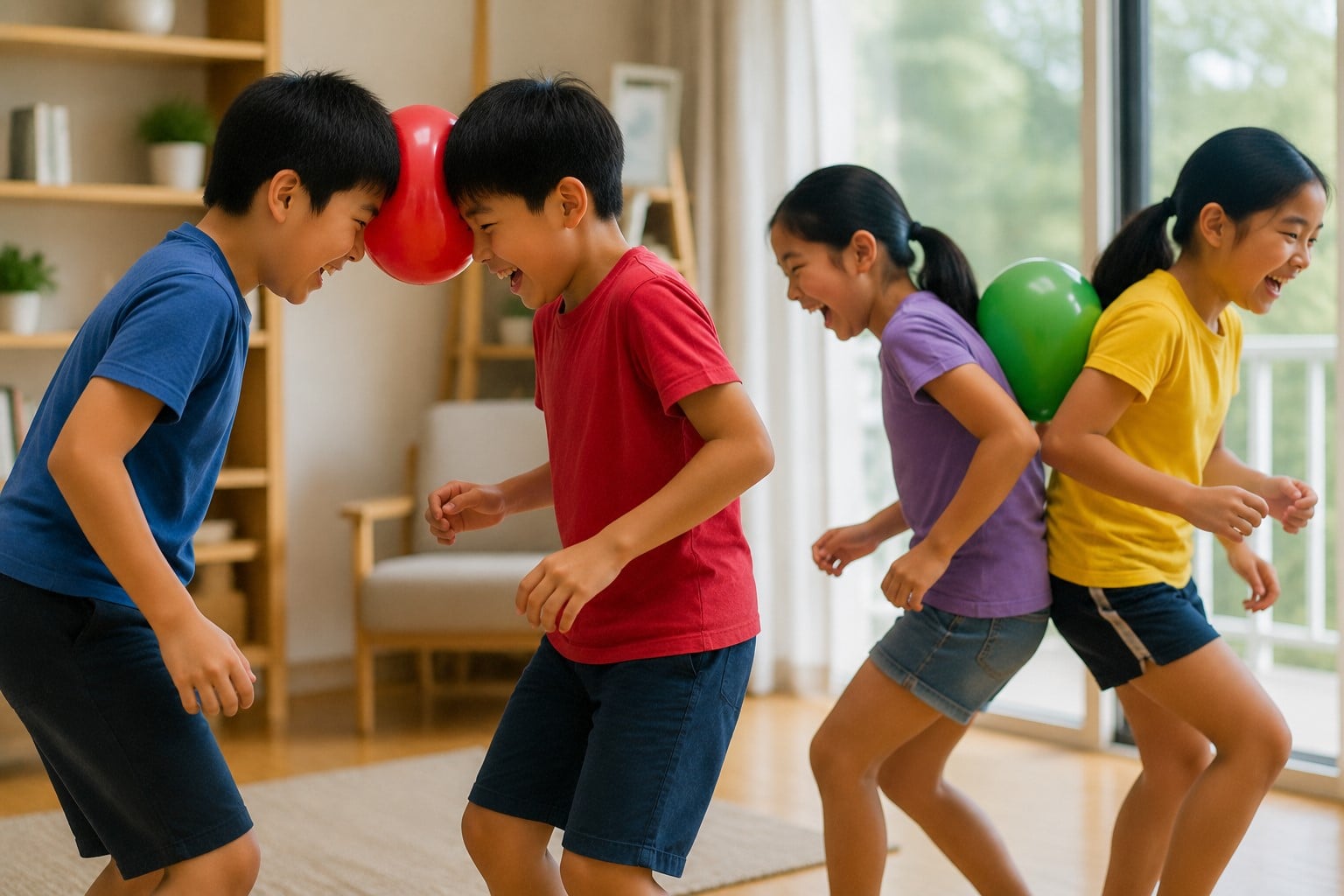 balloon sandwich
